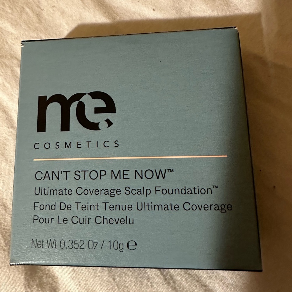 ME Cosmetics Can't Stop Me Now Ultimate Coverage Scalp Foundation (Light Blonde)